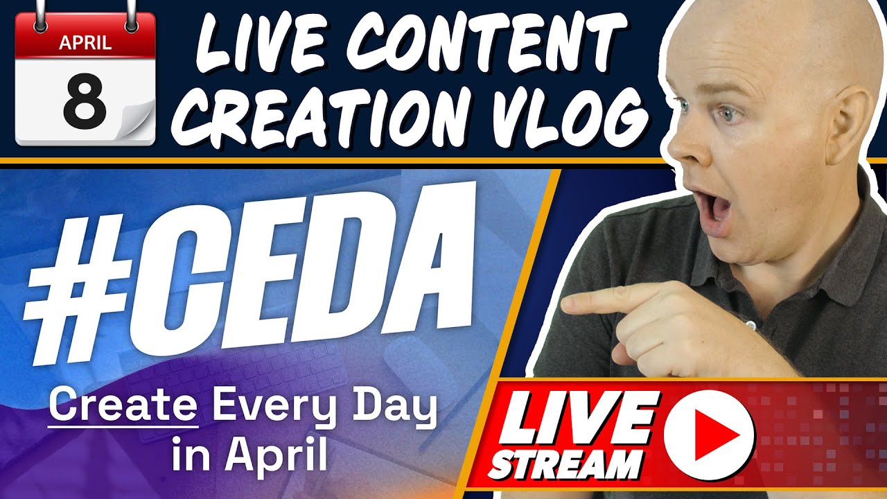 The Naked Livestream - #CEDA Day 8