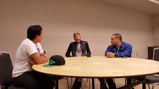 FanimeCon 2019 - Chris Patton Interview [4K 60fps]