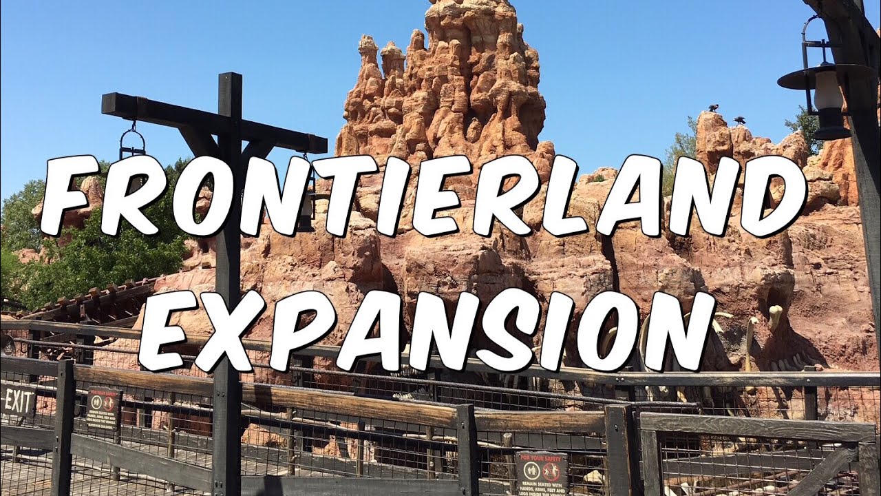 Frontierland Expansion YouTube