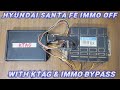 HYUNDAI SANTA FE IMMO OFF