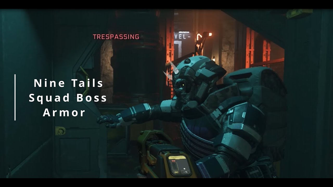Star Citizen Nine Tails Squad Boss Armor 
