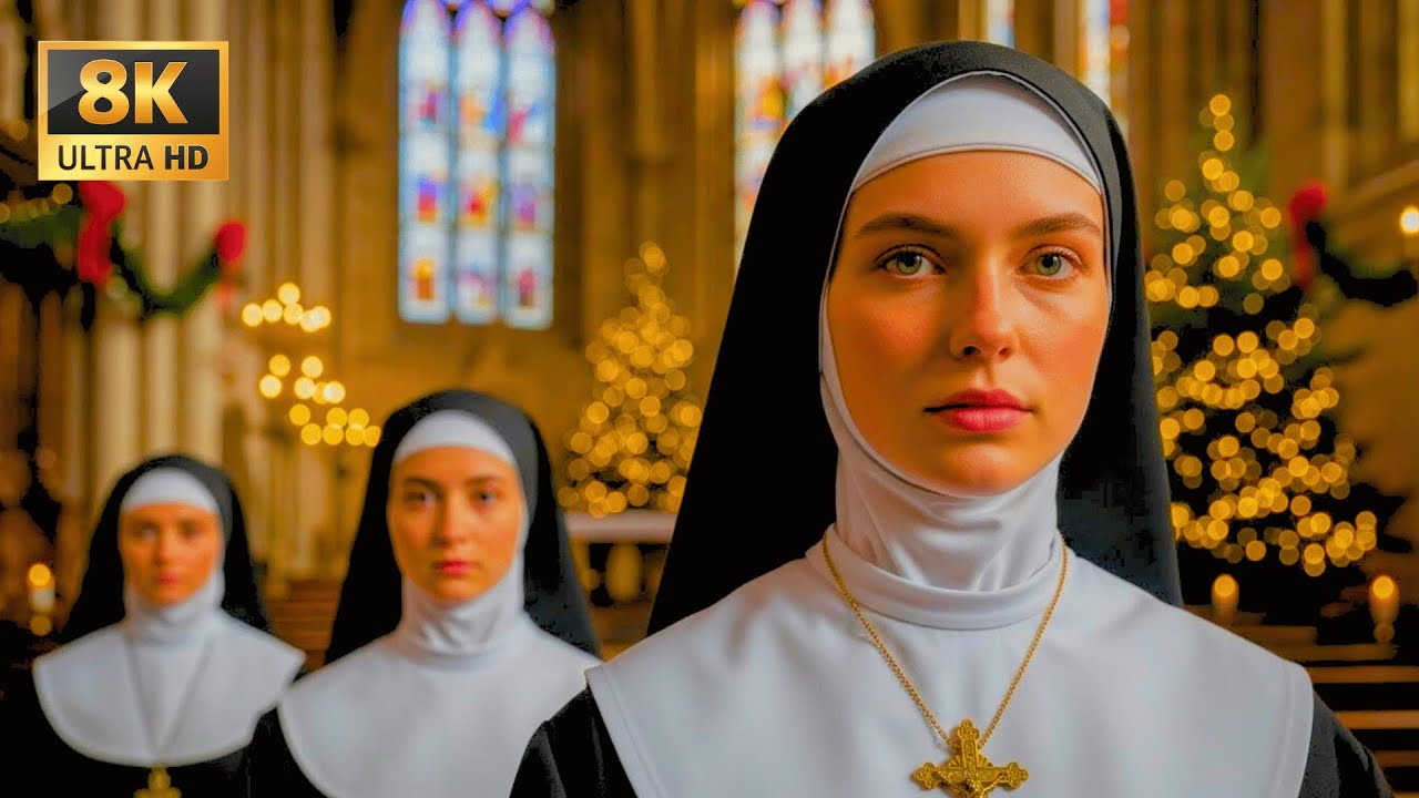 깊은 수면을 위한 432Hz 그레고리오 성가: 영혼의 안식처로 떠나는 여행 🌙 (광고 없음) 마음 챙김 호흡 명상