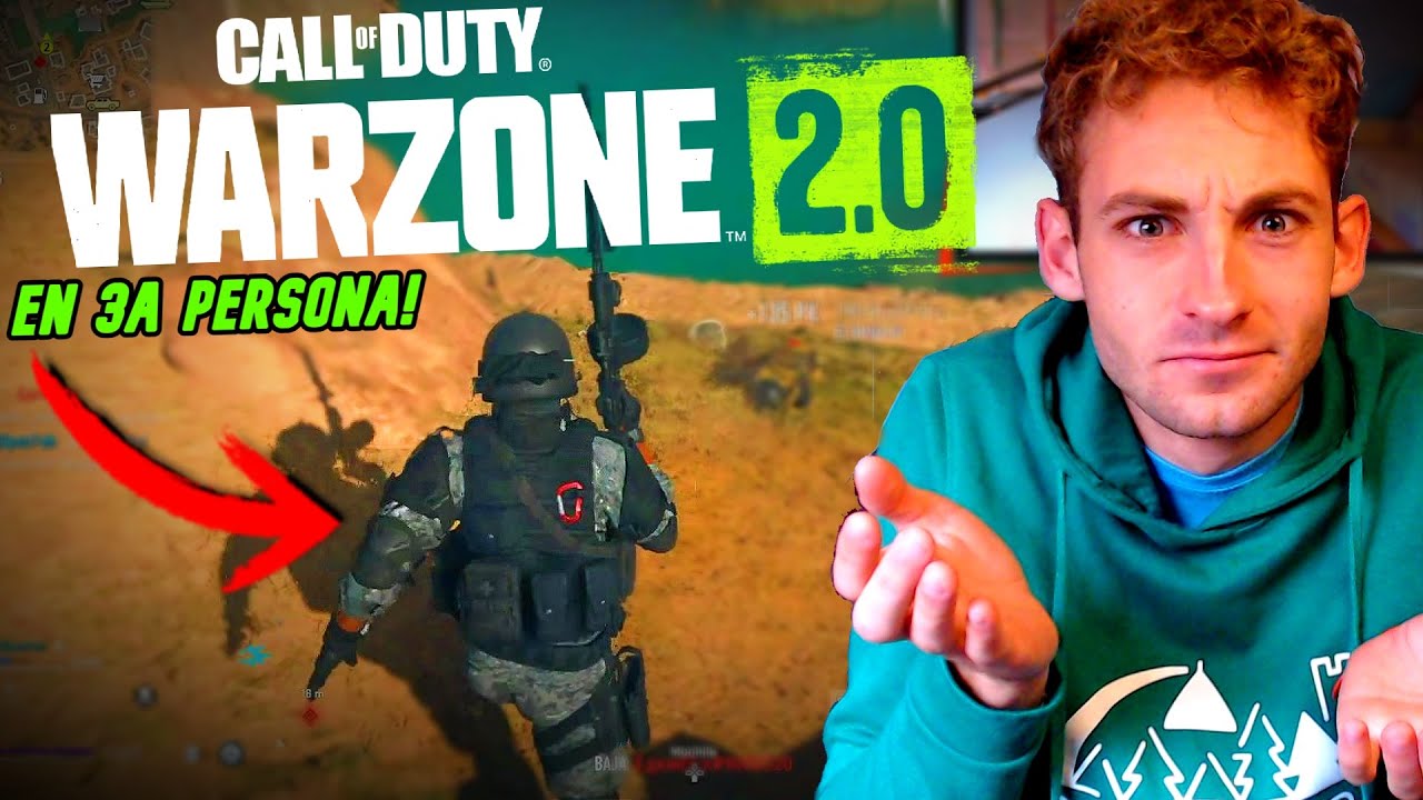 ASÍ ES WARZONE 2.0 en 3a PERSONA.. 😶 - YouTube