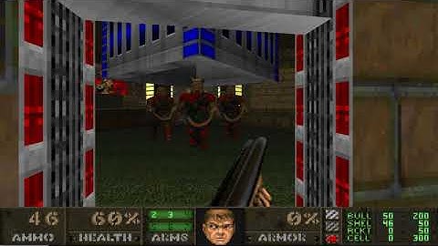 Doom Anomaly Report (2022) MAP07: "The Killing Arena" Nightmare! 100% Secrets Speedrun 2:06