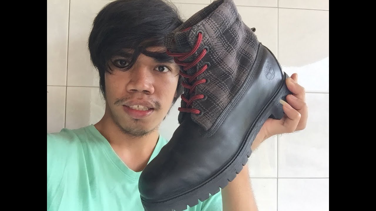 REVIEW SEPATU  SECOND TIMBERLAND BOOT GAGAH BANGET YouTube