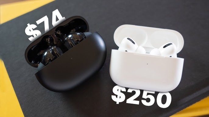 Naztech Xpods Pro True Wireless Earbuds with Charging Case