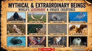 Mythical & Extraordinary Beings |world legendary creatures