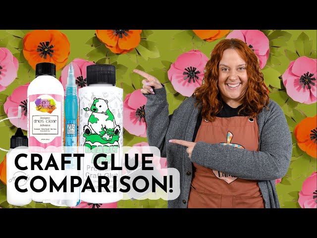 Fastest Glue for Kid Crafters - stlMotherhood