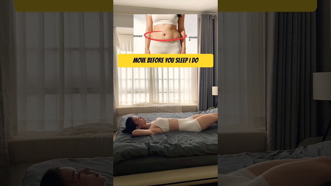 Relaxing exercises you can do while lying down without getting up #HomeRelaxationExercise