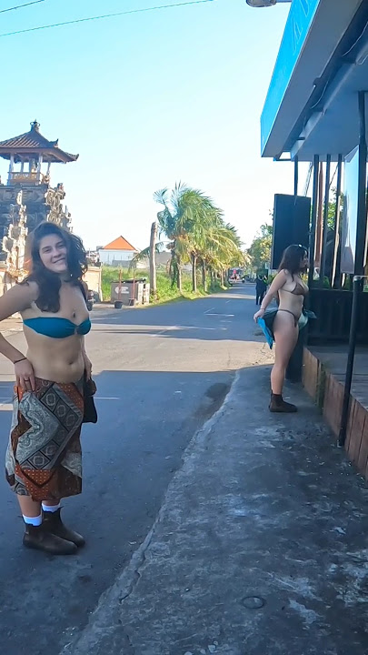 Cewek Australia Ramah #aussiegirl #gojek #ojol #bali #aussie #fyp #shorts #fypage #short #bule