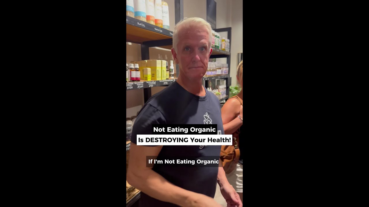 This is why you should eat organic food! 🤔 