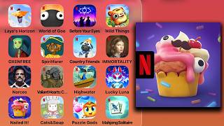 لعبة Nailed It! Baking Bash - لعبة نتفليكس - طريقة اللعب، شرح اللعبة - مراجعة طريقة اللعب (iOS، أ... screenshot 1