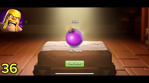 Clash of Clans - Gameplay Walkthrough Part 36 (IOS & Android)