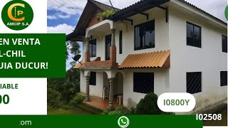 Casa En Venta Parroquia Ducur, Sector Chil-Chil, Ecuador I0800Y