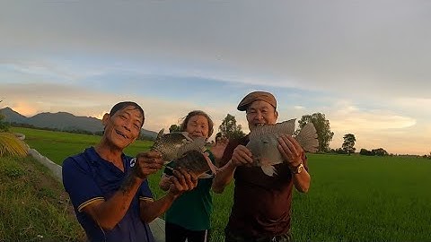 Trải Nghiệm Cùng Anh 2 Và Tư Chài Cá Qúa Vui