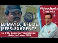 #VideocharlaCruzada | Los horrores de Pemex; Jesús García y sus zapes a Riva Palacio