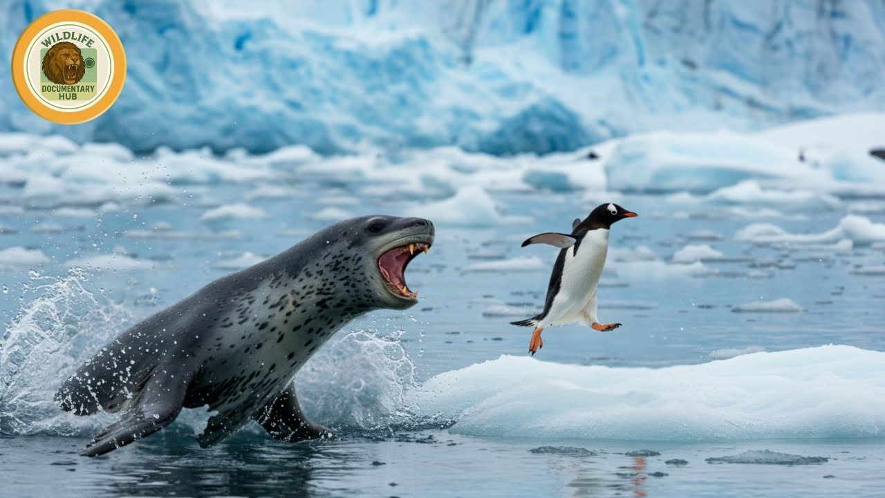 Самые свирепые хищники Антарктиды борются за выживание во льдах | Wildlife Documentary Hub