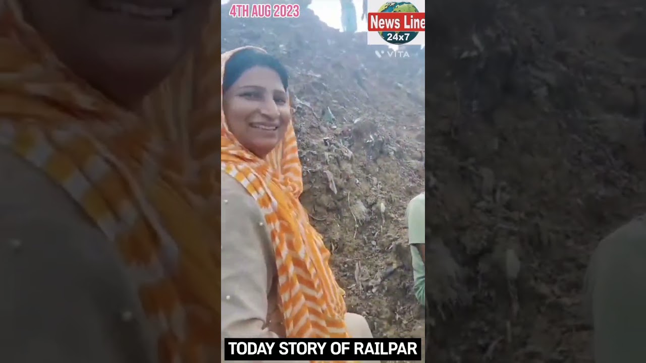 Today Scenario  Of Railpar Asansol 4th  August 2023