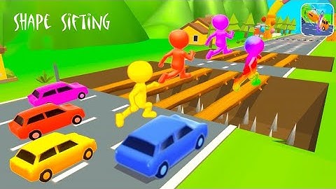 Shape-shifting Gameplay All Levels iOS, Android Walkthrough Mobile New Update Game Max Level OPANAR