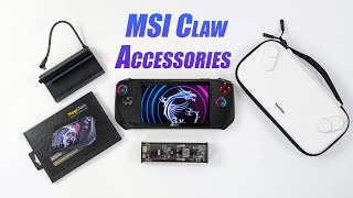 MSI Claw Accessories, If Your Still Holding Out Hope For This Hand-held screenshot 2