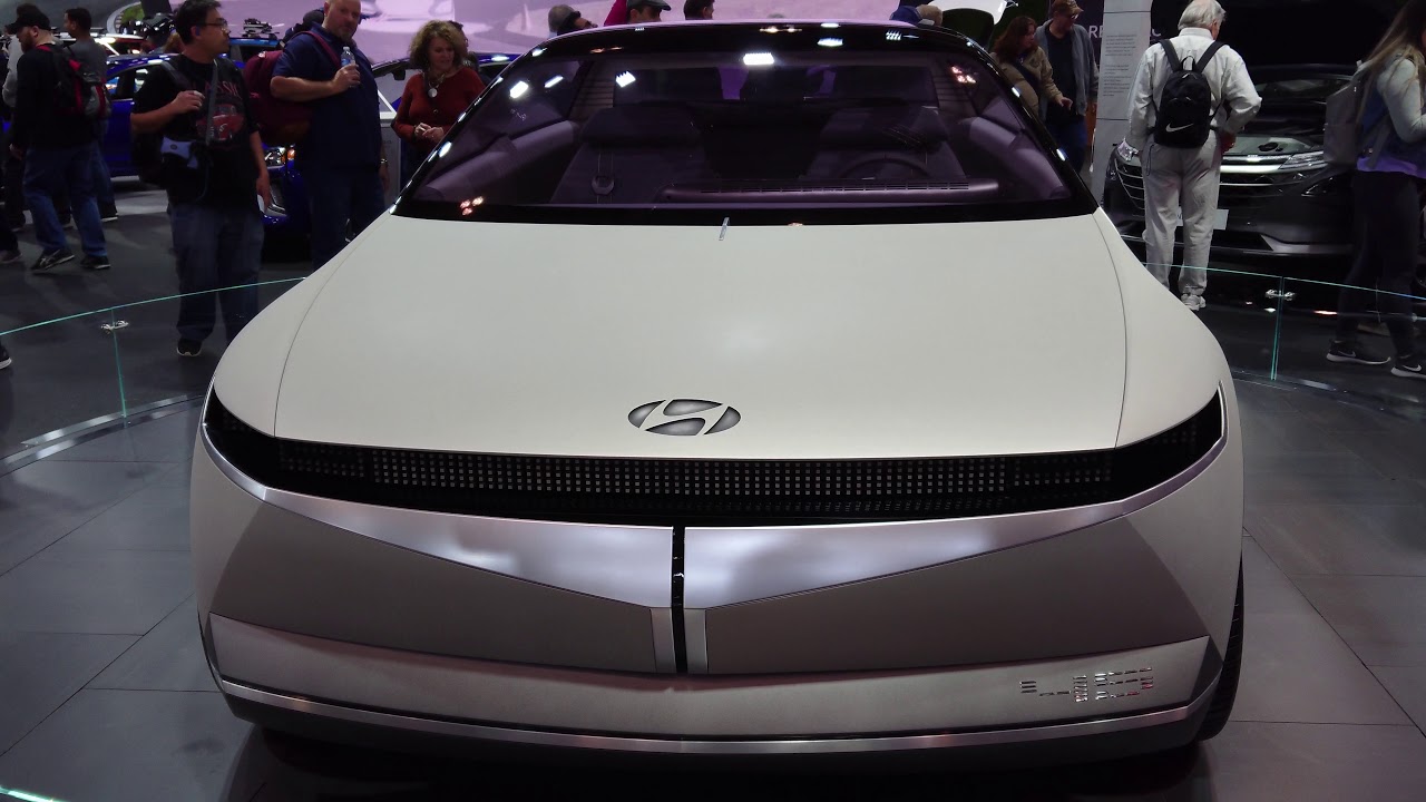 Hyundai concept 45ev