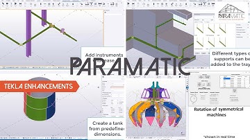 ParaMatic Software Add-on and Developments for Tekla