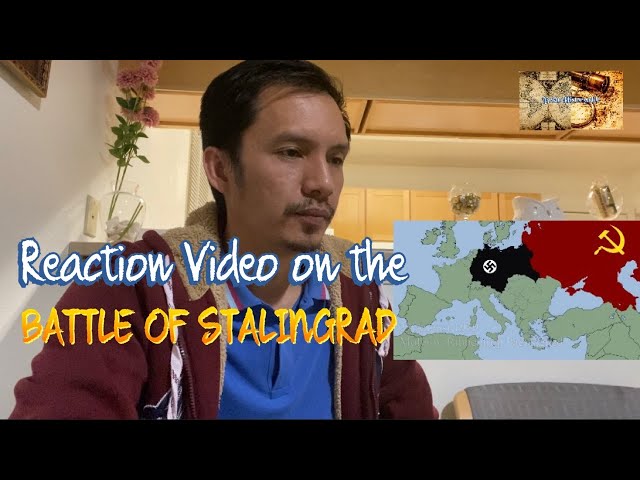 Brian Historyador Reaction Video on The Battle of Stalingrad - WW2 class=