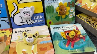 Finger Puppet Book Showcase