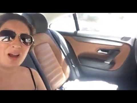 En el coche escuchando a Dani de Morón