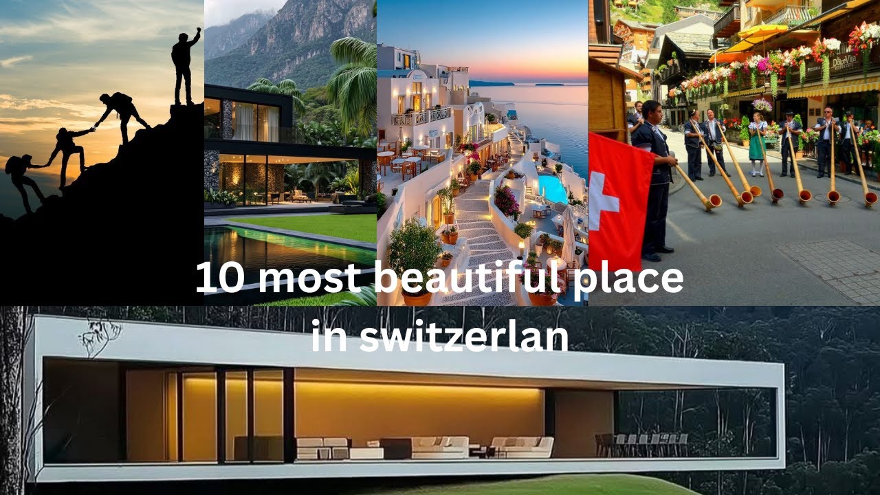 Top 10 Most Beautiful Places in Switzerland | Must-See Swiss Travel Destinations