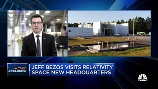 Relativity signs first launch contract with the Department of Defense Profile