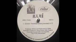 Hami - Good Thangz (Instrumental) (1995)