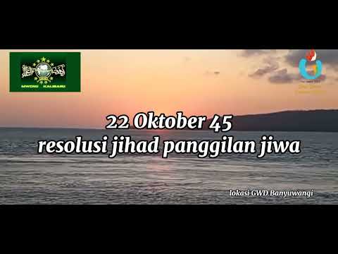 Mars Hari Santri 2019 Dan Pernak-Pernik Santri