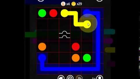 Flow Line Bridge Mango Pack Level 37 Walkthrough Solution1410