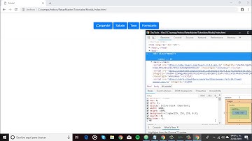 Ventana Modal en HTML, CSS y JavaScript