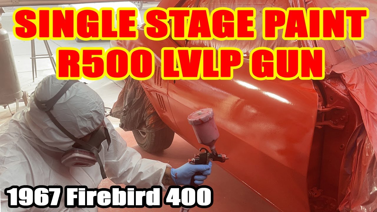Как я покрасил свой Pontiac Firebird 1967 года дома | Краскопульт LVLP за 500 рандов и как смешив...