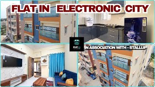 Fully Furnished 1 BHK & 2 BHK Flats for Rent in Electronic City Phase 1 Bangalore screenshot 5