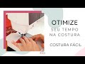 Como costurar MAIS em MENOS tempo | Pontinhos de Minas | Renata von Randow