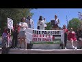 Protests continue at emory university jewish students speak about how they feel