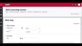 How to create a user tour in Moodle Workplace - ID Shorts