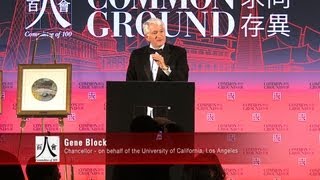 21St Annual Conference Gala Dinner Honorees - Gene Block