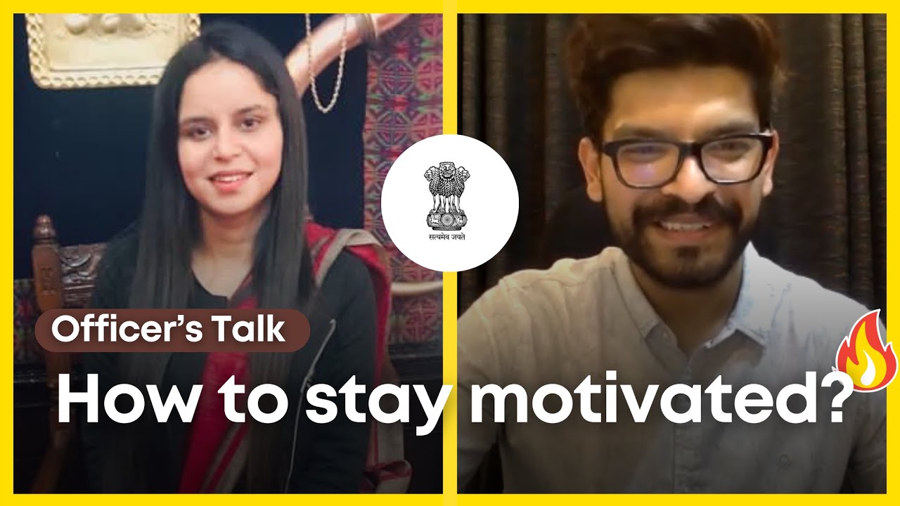 How to Stay MOTIVATED During UPSC Preparation? 🔥 | Toppers Talk - YouTube