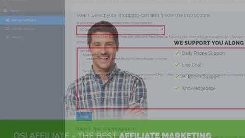 How to setup a 3D Cart Affiliate Program