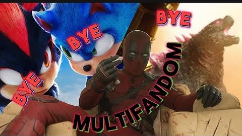 2024 Multifandom | Bye Bye Bye (Ft. @OfficialNSYNC) (Read the desc pls....)