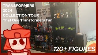 2024 TRANSFORMERS COLLECTION TOUR | THAT ONE TRANSFORMERS FAN (120+ FIGURES)