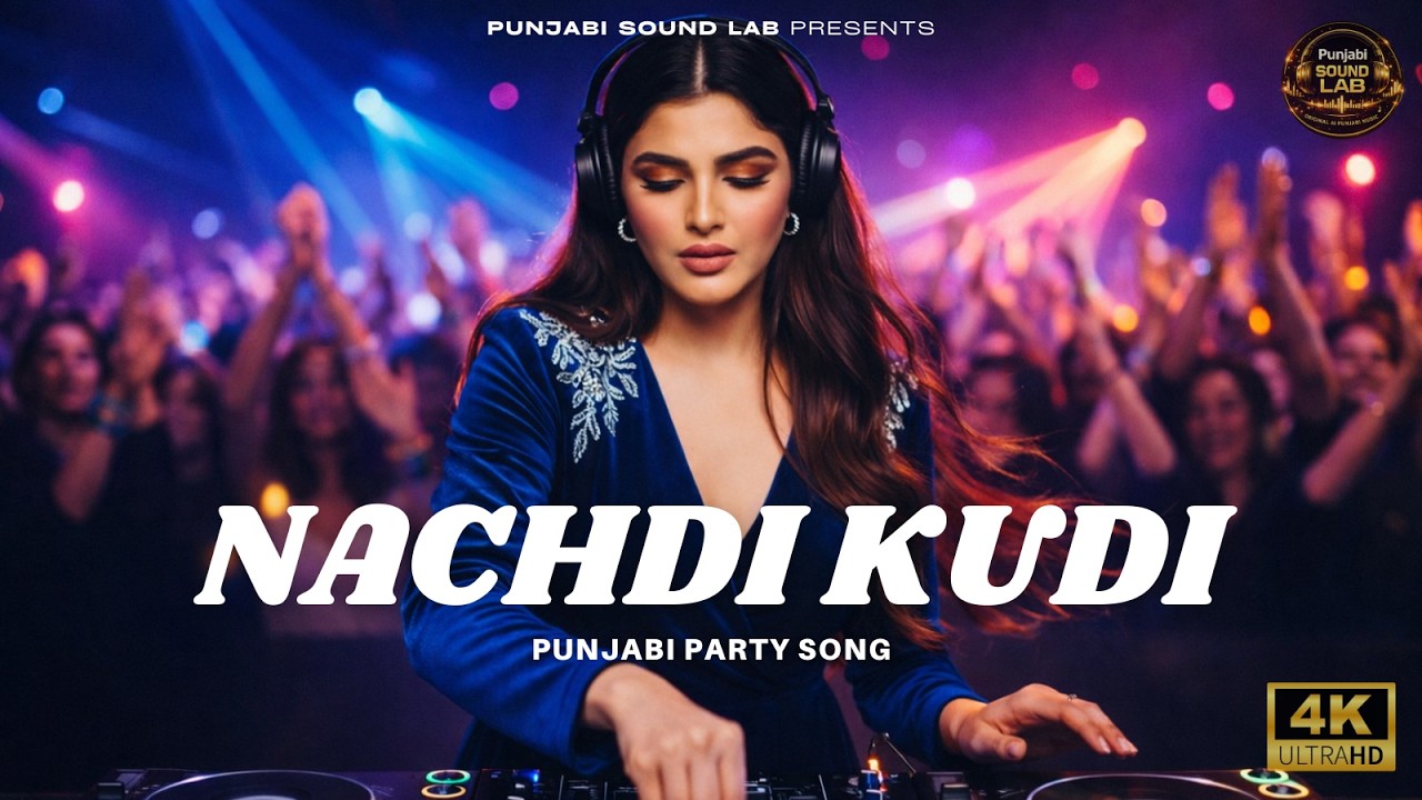 Nachdi Kudi ❤️ | Punjabi Party Song | New Punjabi Song 2026 | Punjabi Club Banger- Punjabi Sound Lab