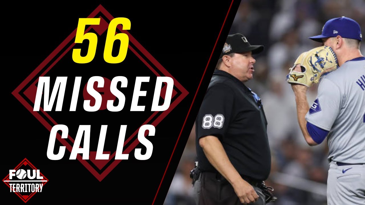 World Series Umpires Were A DISASTER Foul Territory YouTube world-series-umpires-were-a-disaster-foul-territory-youtube