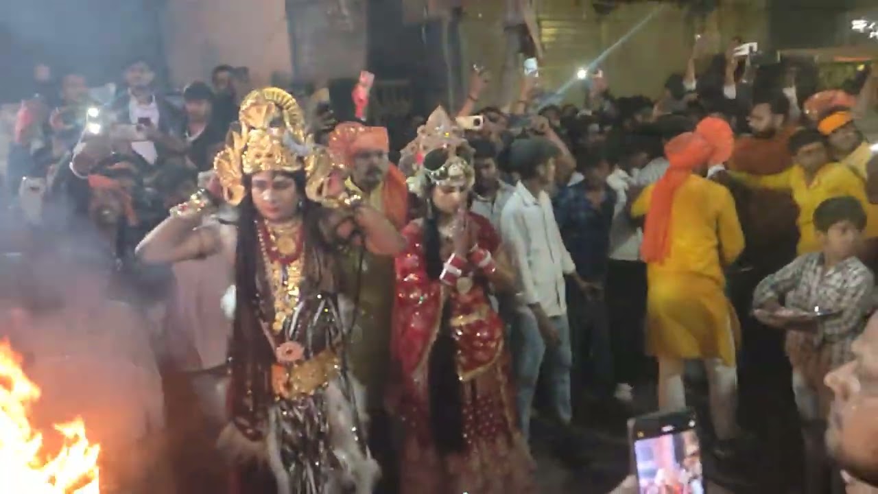 महाशिवरात्रि शिव बारात 2026 🚩🕉💕