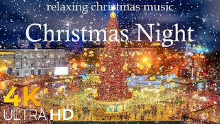 Christmas Atmosphere 4K – The World’s Most Beautiful Cities at Night | Festive Holiday Lights 🎄✨