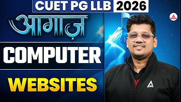 CUET PG LLB 2026 - Computer Language | Websites | Computer Class for CUET PG LLB 2026